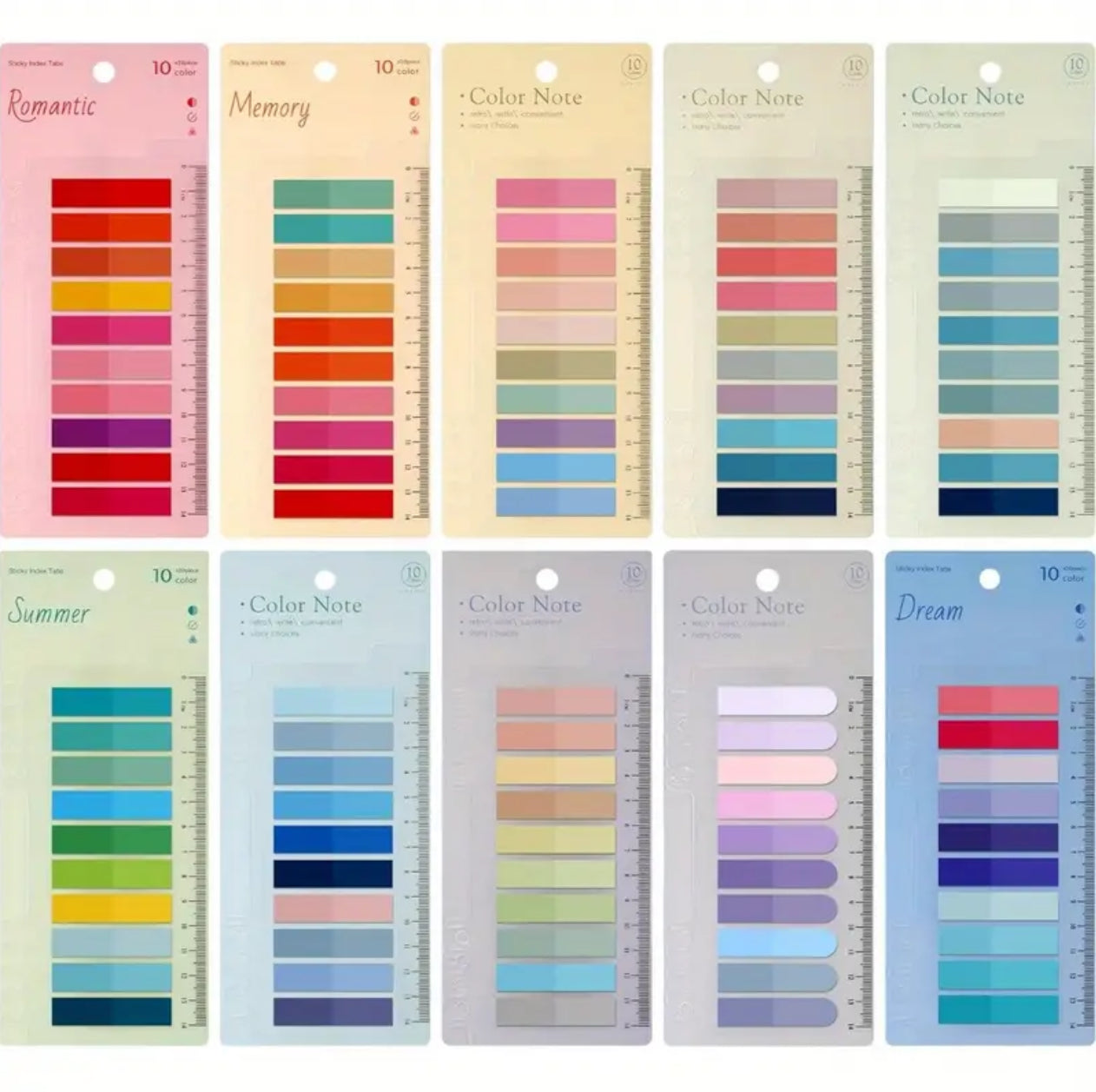 فاصل كتب لازق