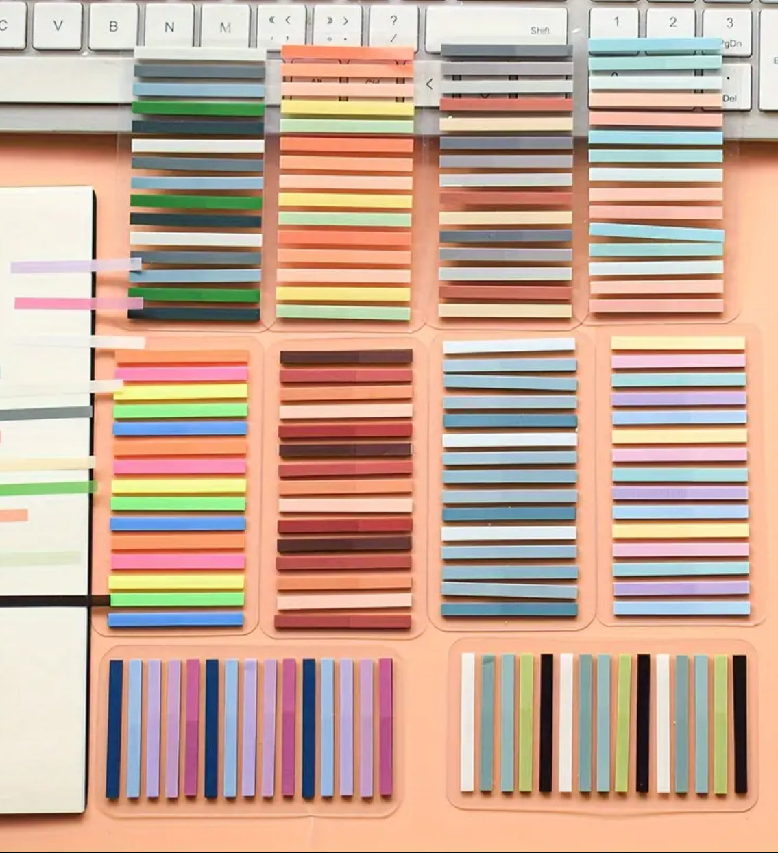 فاصل كتب لازق حجم صغير