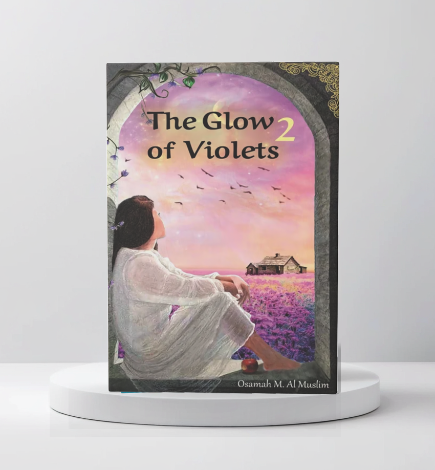 The Glow of Violets 2
